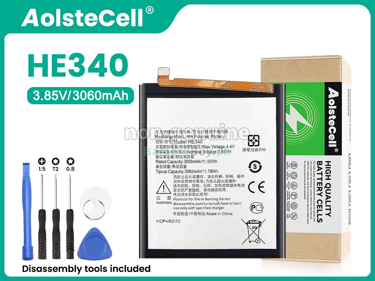 Nokia 7 Replacement Battery