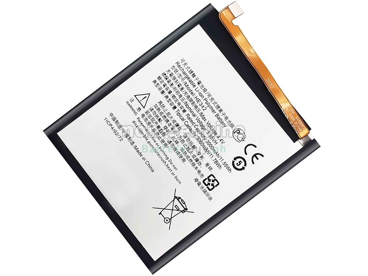 Nokia HE342 Replacement Battery