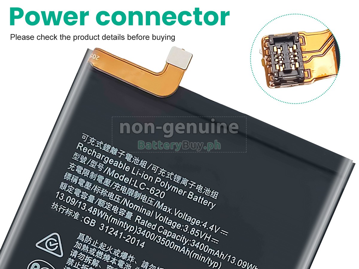Nokia 6.2 Replacement Battery