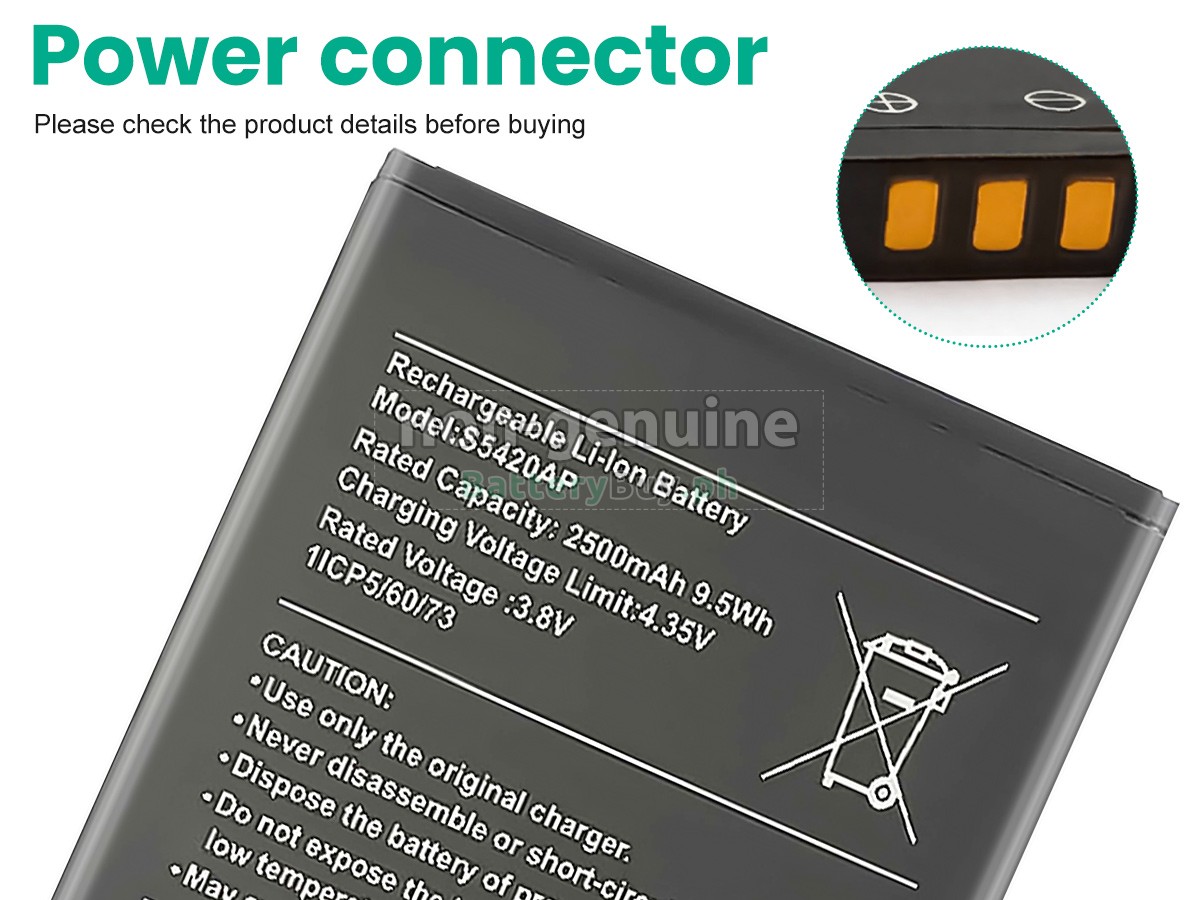 Nokia C1 Replacement Battery