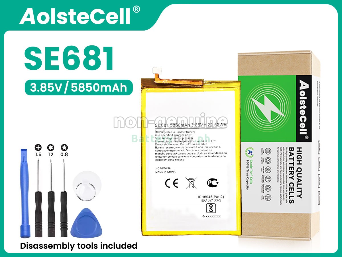 Nokia SE681 Replacement Battery