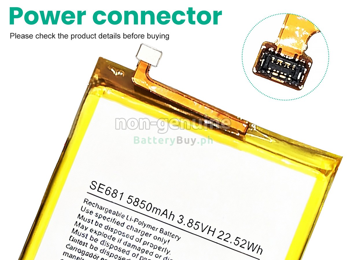 Nokia SE681 Replacement Battery