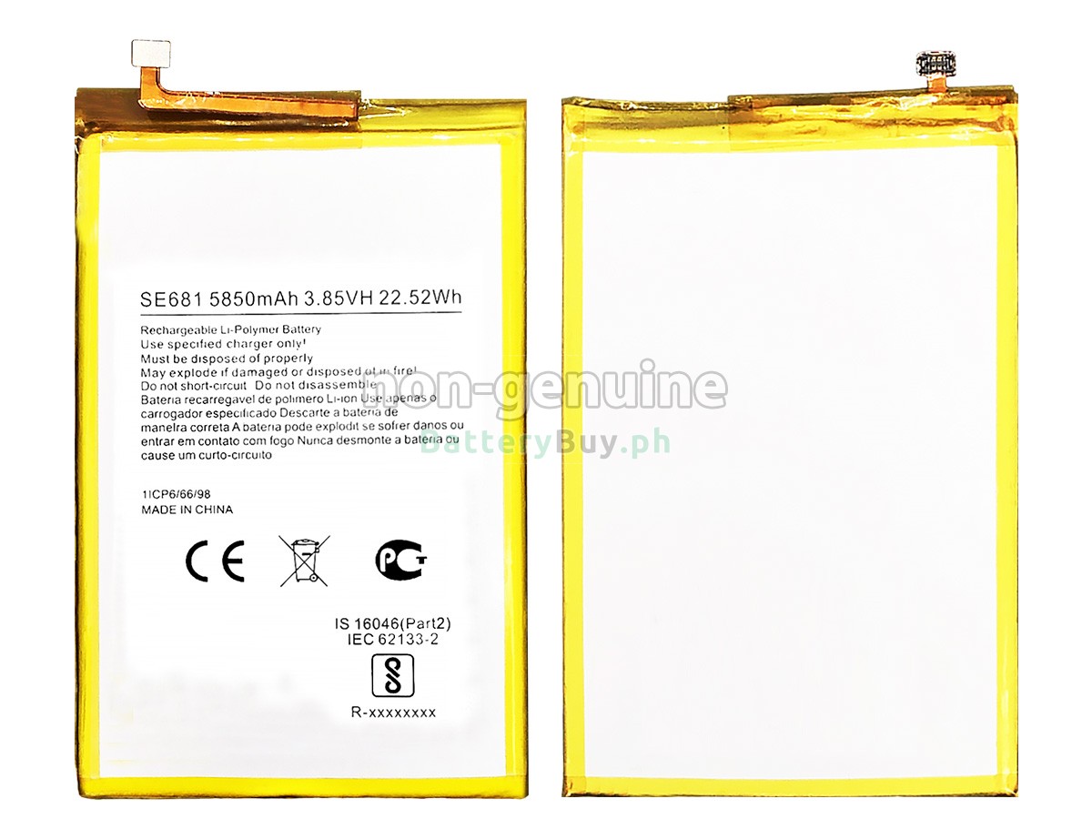 Nokia SE681 Replacement Battery