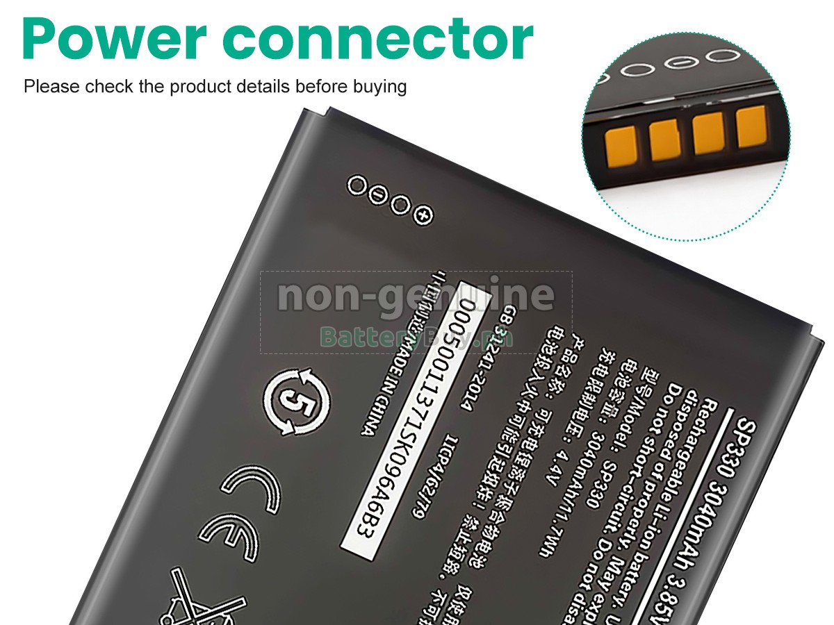 Nokia C3 Replacement Battery