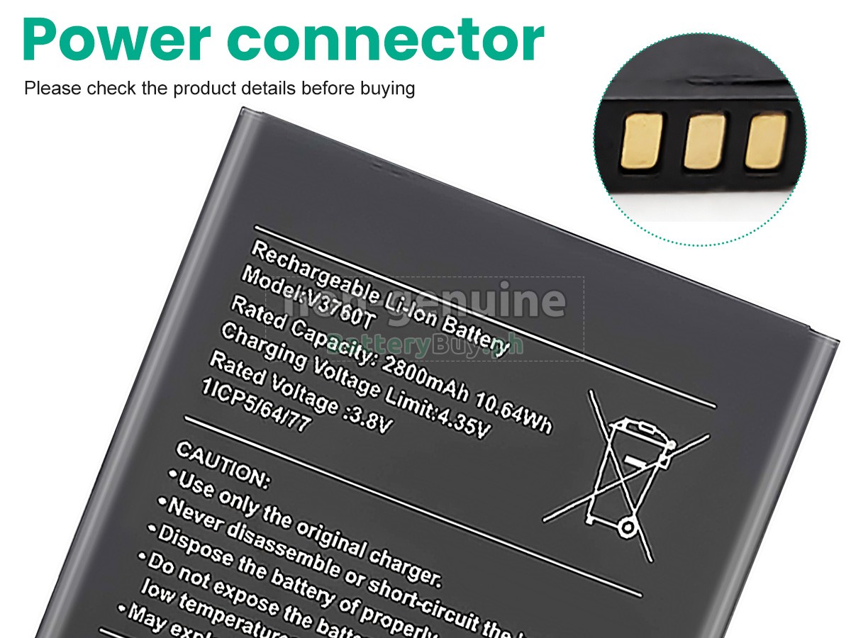 Nokia C2 Replacement Battery