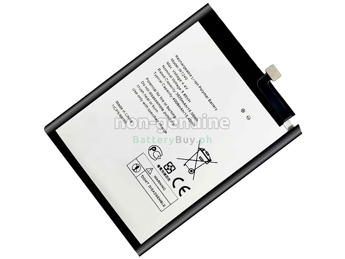 Nokia WT240 Replacement Battery