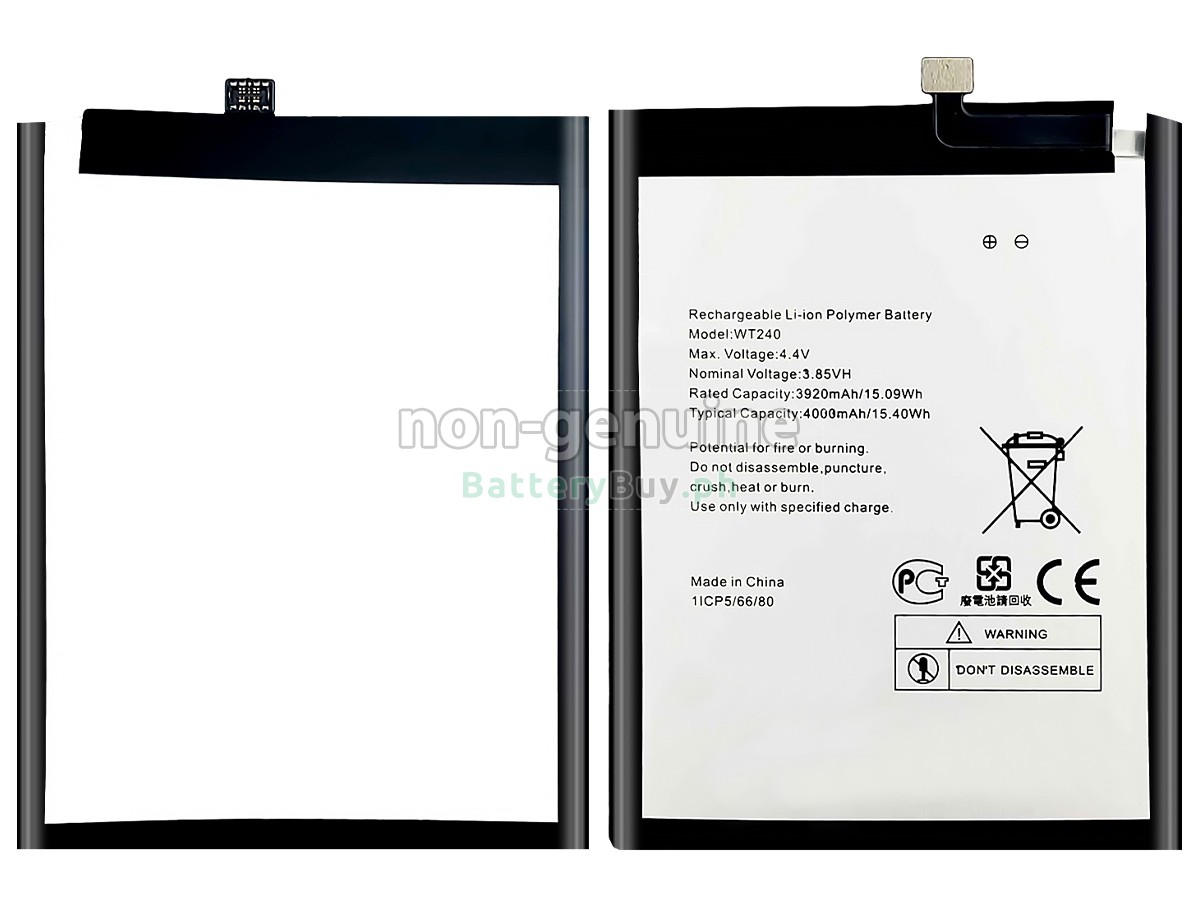 Nokia WT240 Replacement Battery
