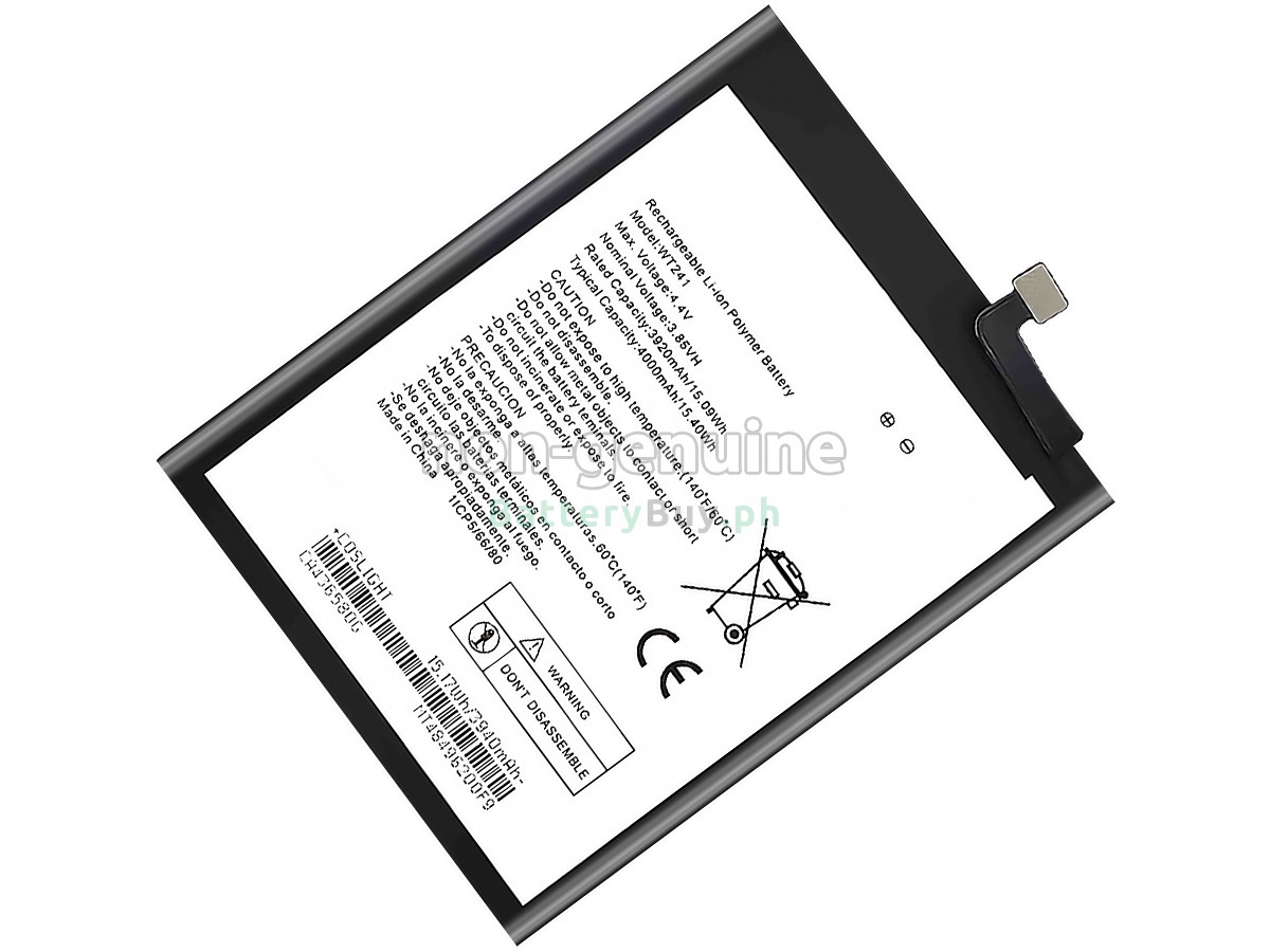 Nokia WT241 Replacement Battery