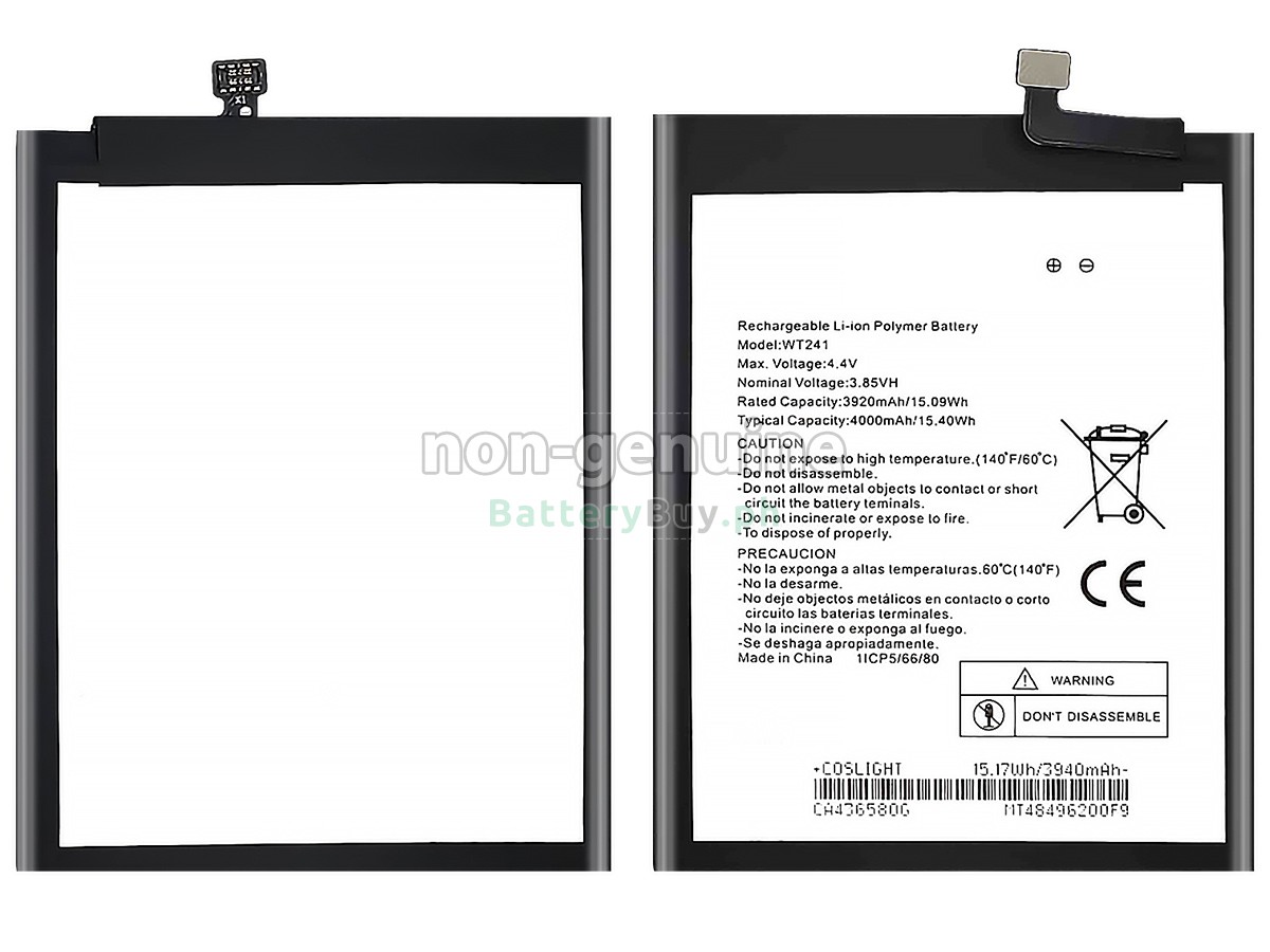 Nokia WT241 Replacement Battery