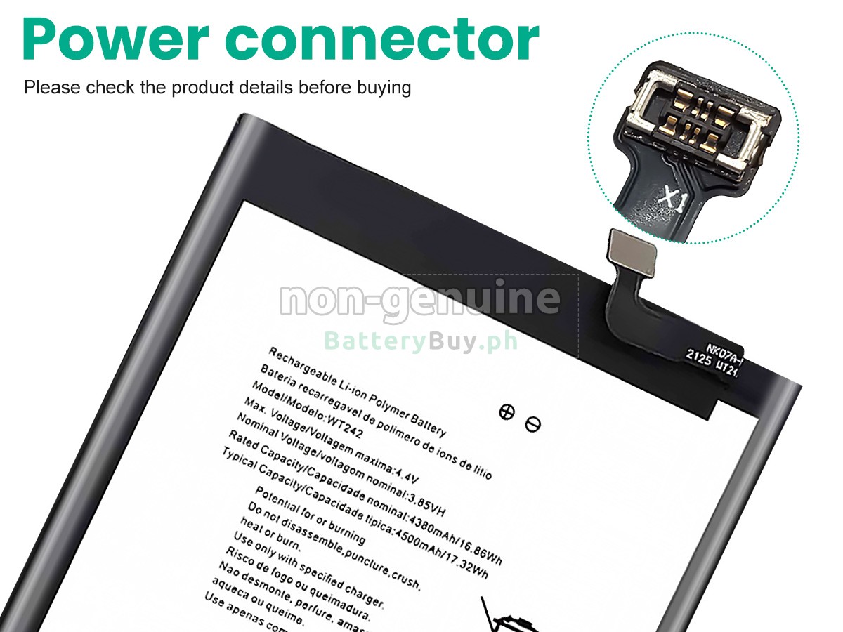 Nokia 2.4 Replacement Battery