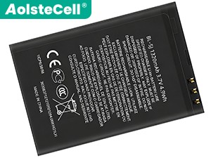 Battery for Nokia 5800i XM
