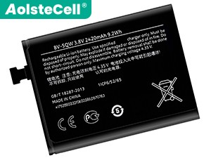 Battery for Nokia BV-5QW