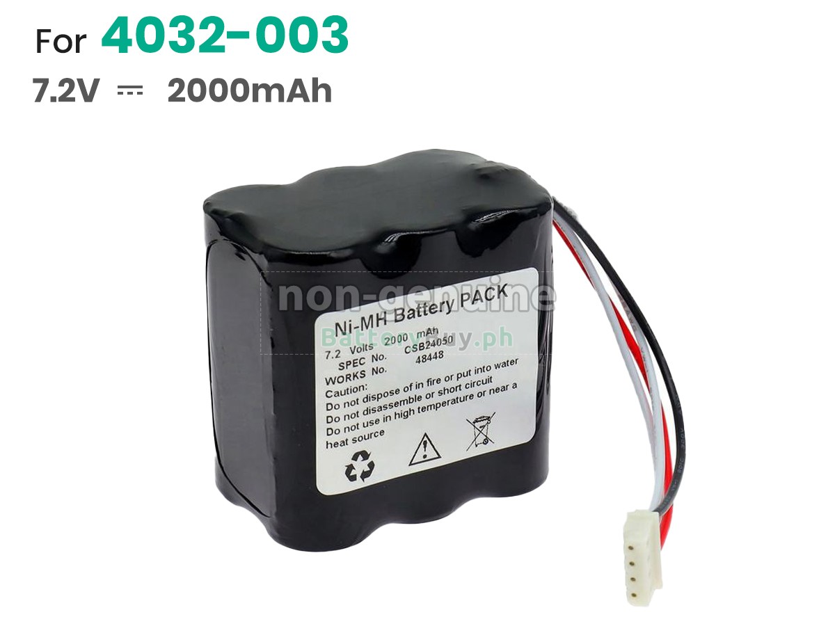 NONIN CSB24050 Replacement Battery