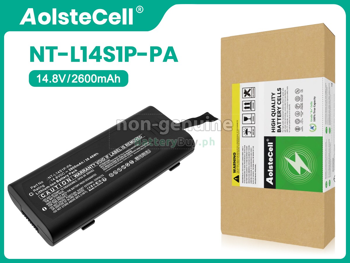 Northern NT-LI4S1P-PA Replacement Battery