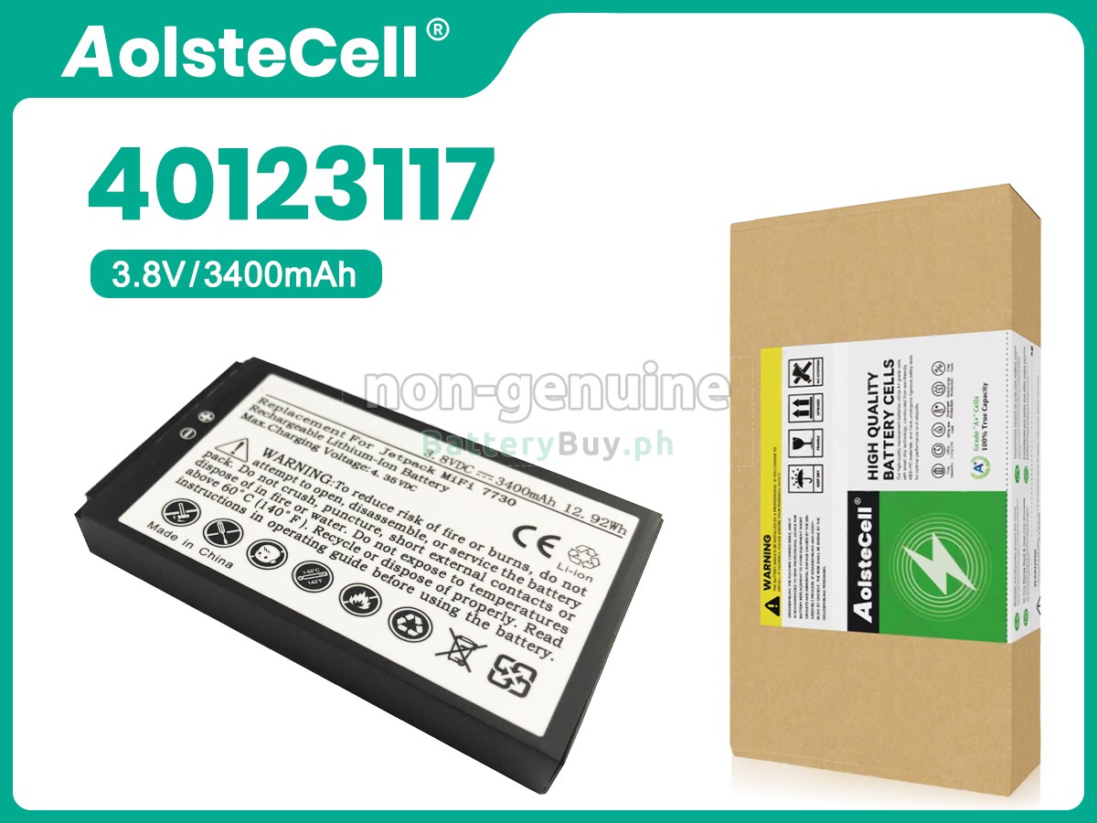 Novatel 40123117 Replacement Battery