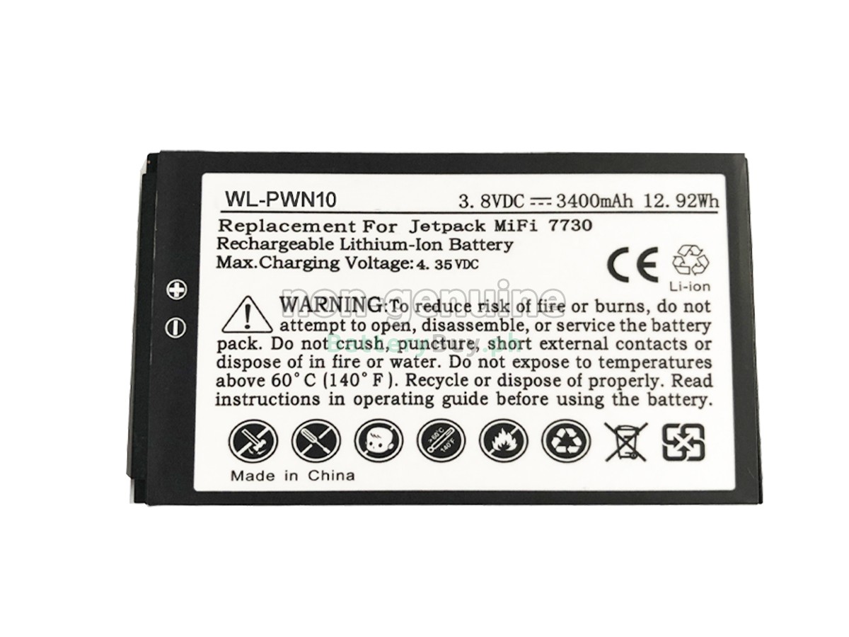 Novatel 40123117 Replacement Battery