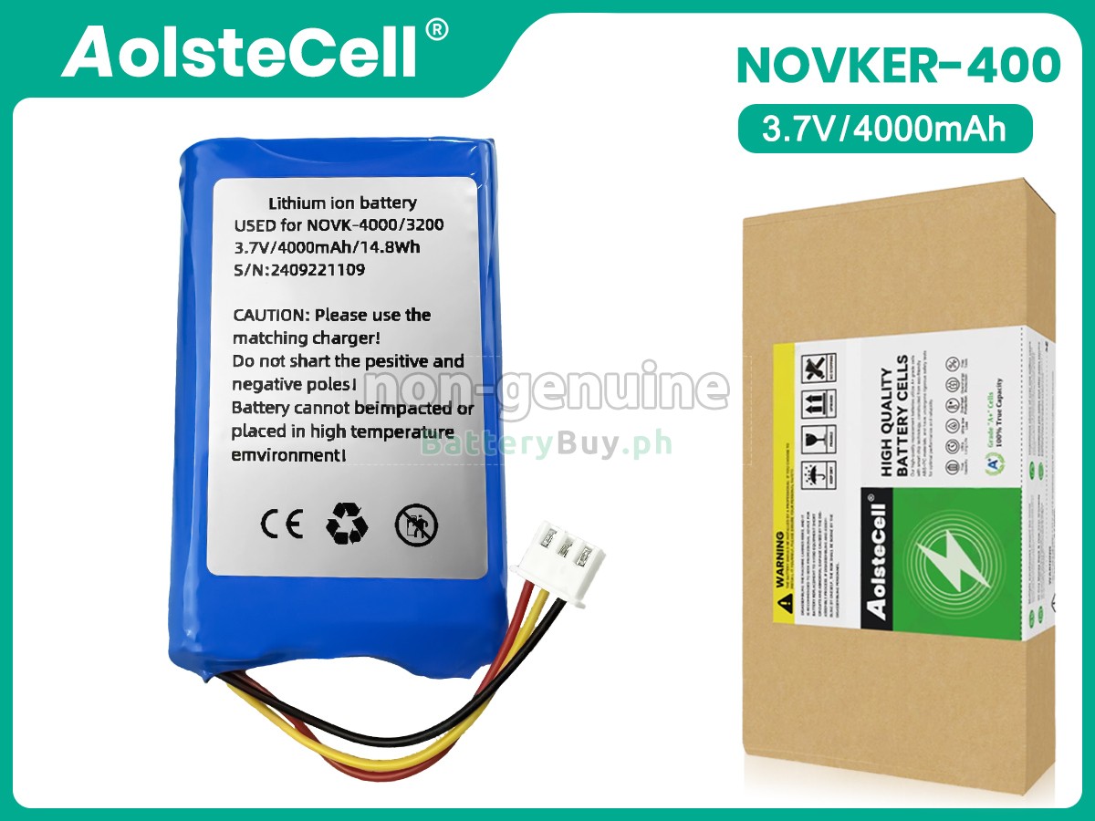 Novker 3000OTDR Replacement Battery