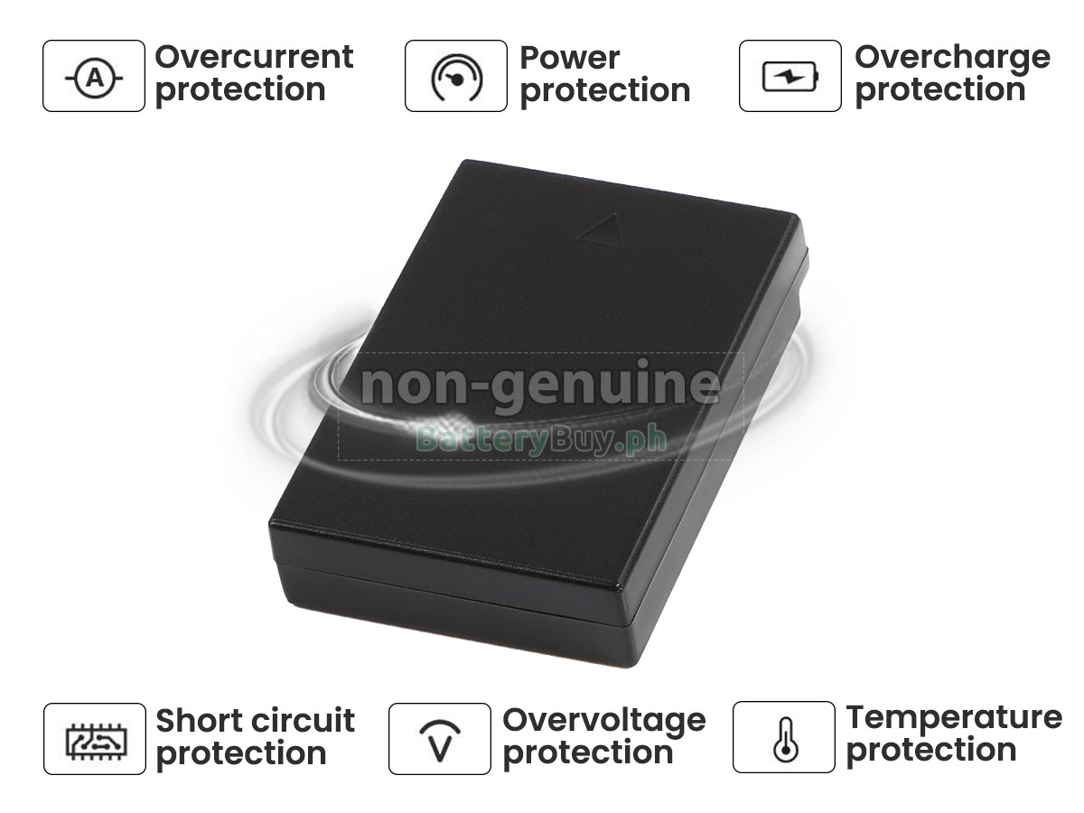 Olympus LI-10B Replacement Battery