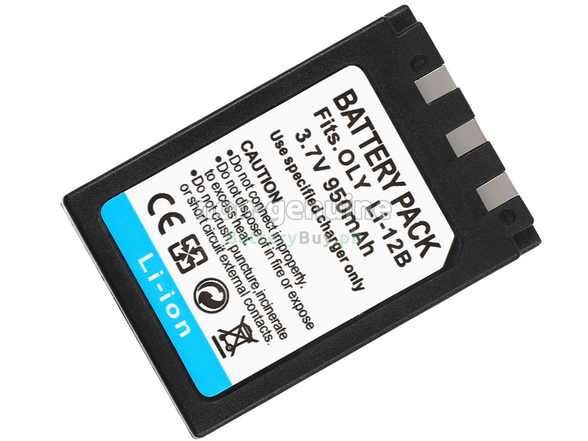 Olympus LI-10B Replacement Battery