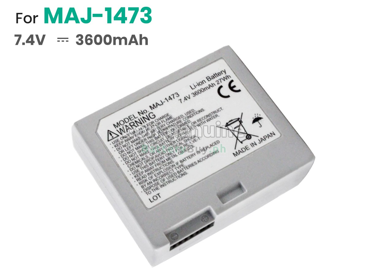 OLYMPUS MAJ-1473 Replacement Battery