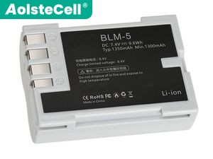 Battery for Olympus BLM-5