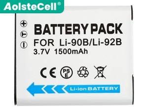 Battery for Olympus Stylus SH-60