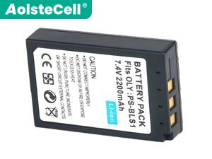 Battery for Olympus BLS1