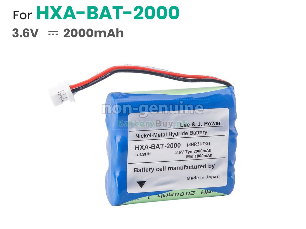 Omron BAT-2000 Replacement Battery