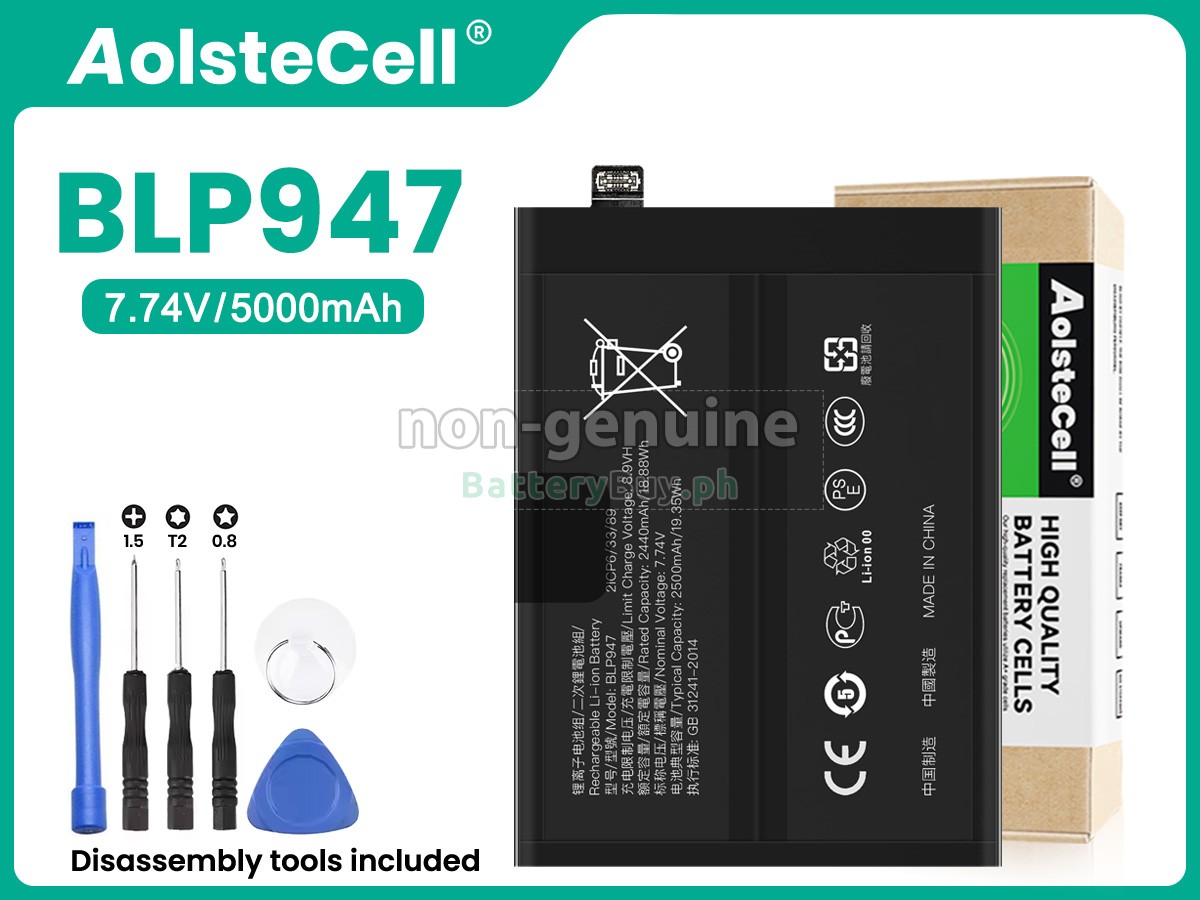 Oppo BLP947 Replacement Battery