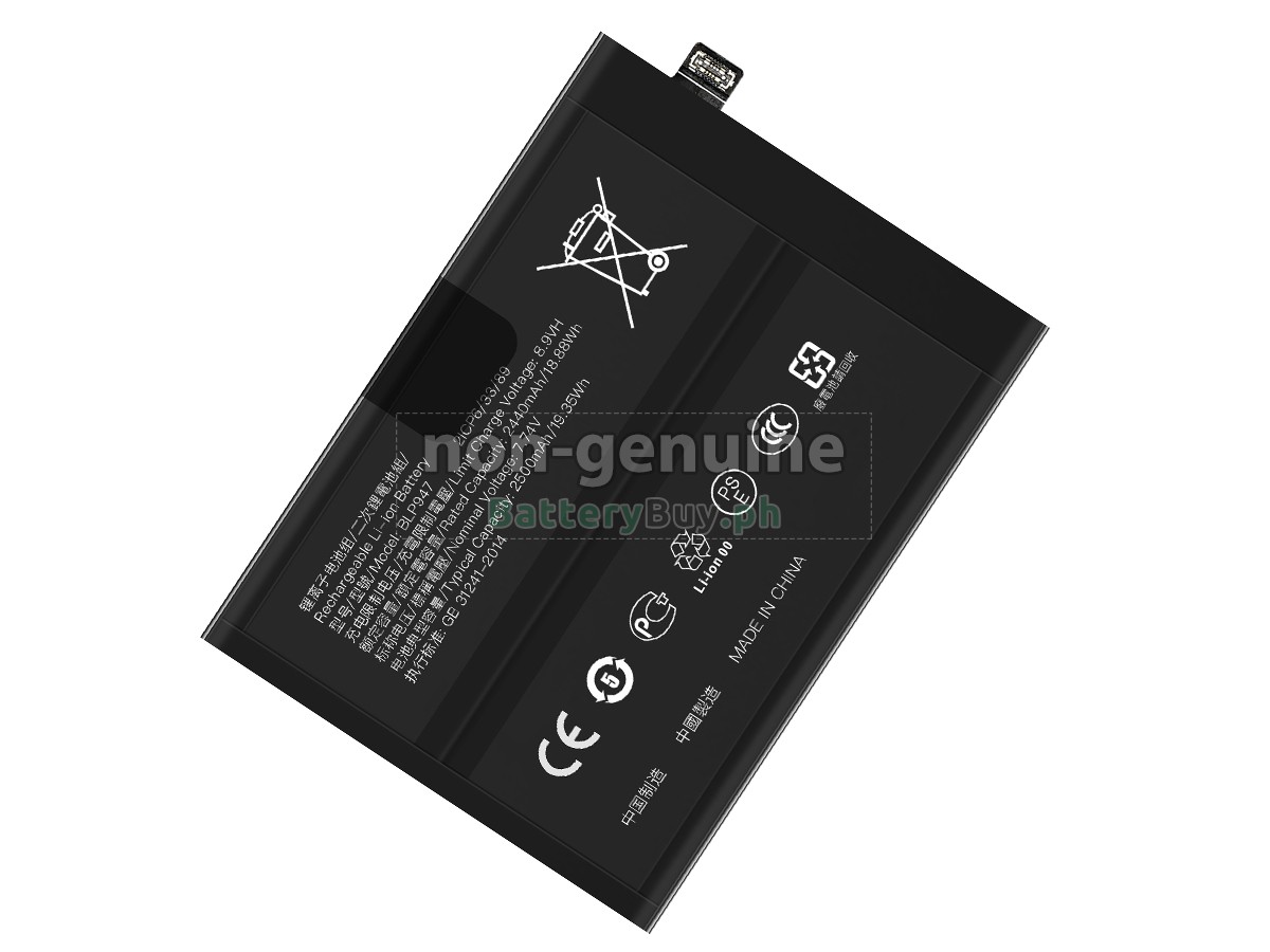 Oppo BLP947 Replacement Battery