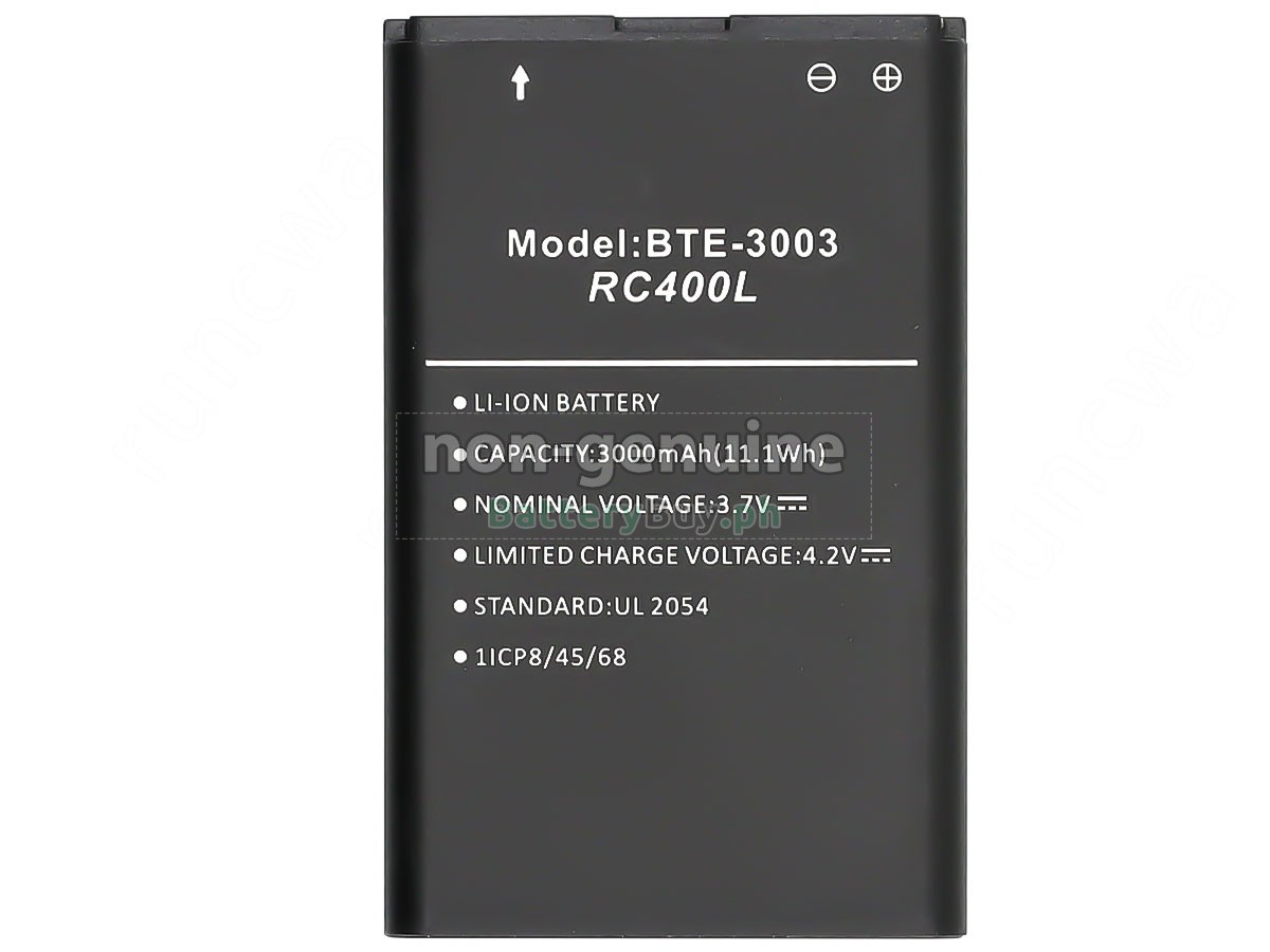 Orbic BTE-3003 Replacement Battery