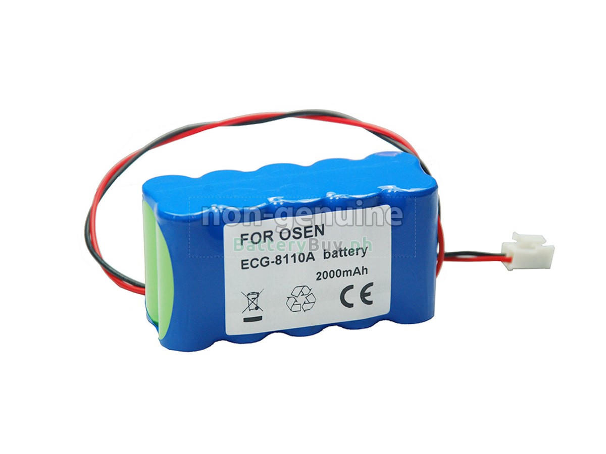 OSEN ECG-8110 Replacement Battery