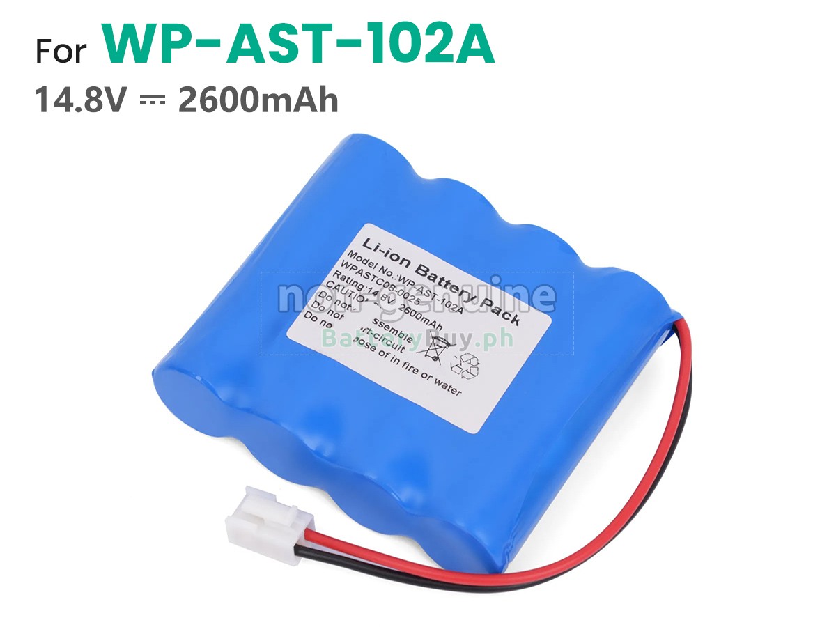 OSEN WPASTC08-0025 Replacement Battery