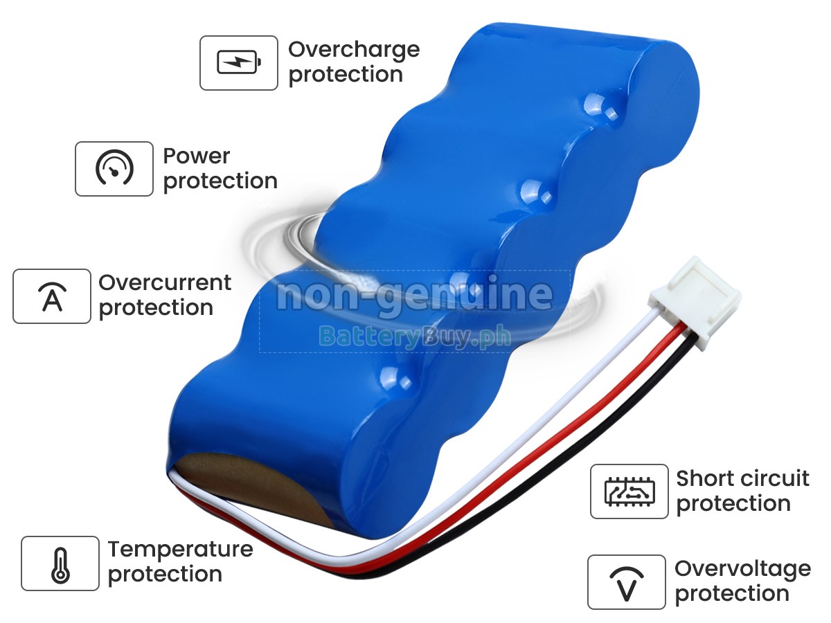 Panametrics 200-081 Replacement Battery