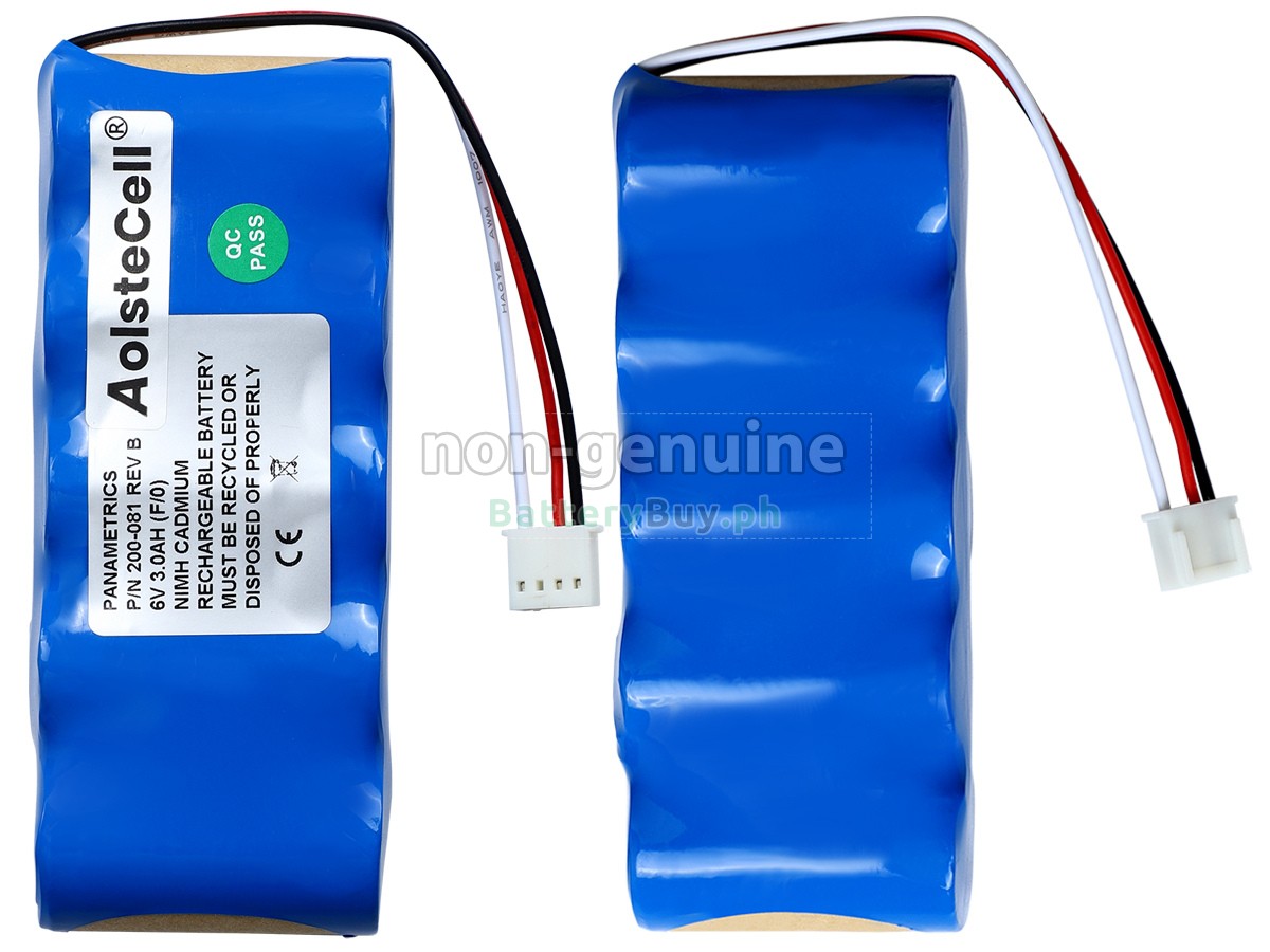 Panametrics 200-081 Replacement Battery
