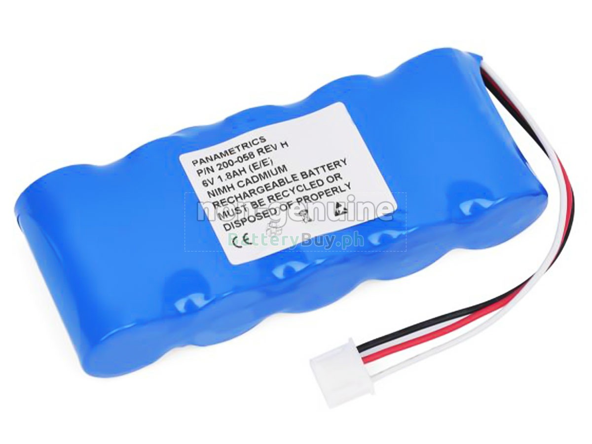 Panametrics KR1800SCE Replacement Battery