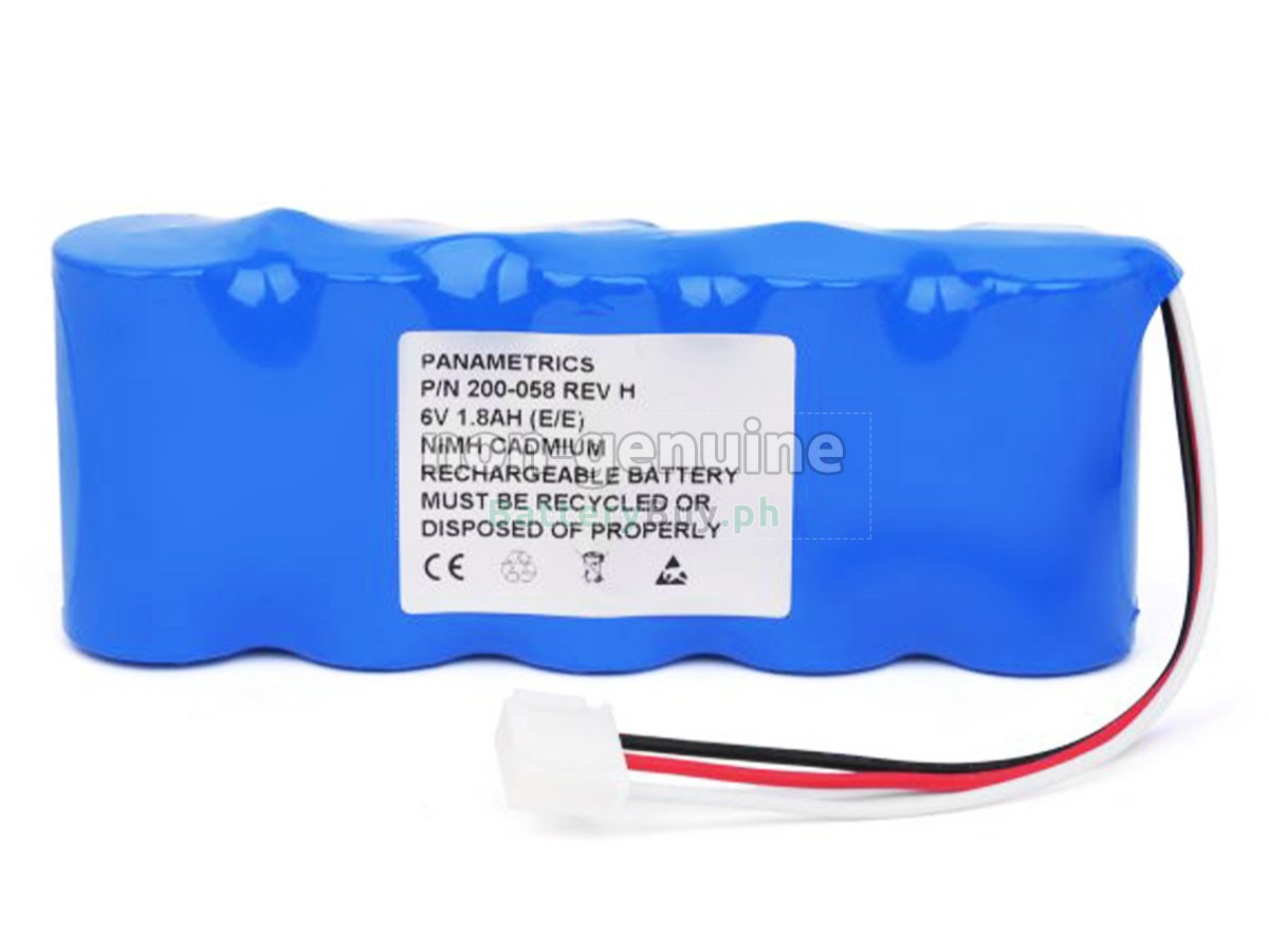 Panametrics KR1800SCE Replacement Battery
