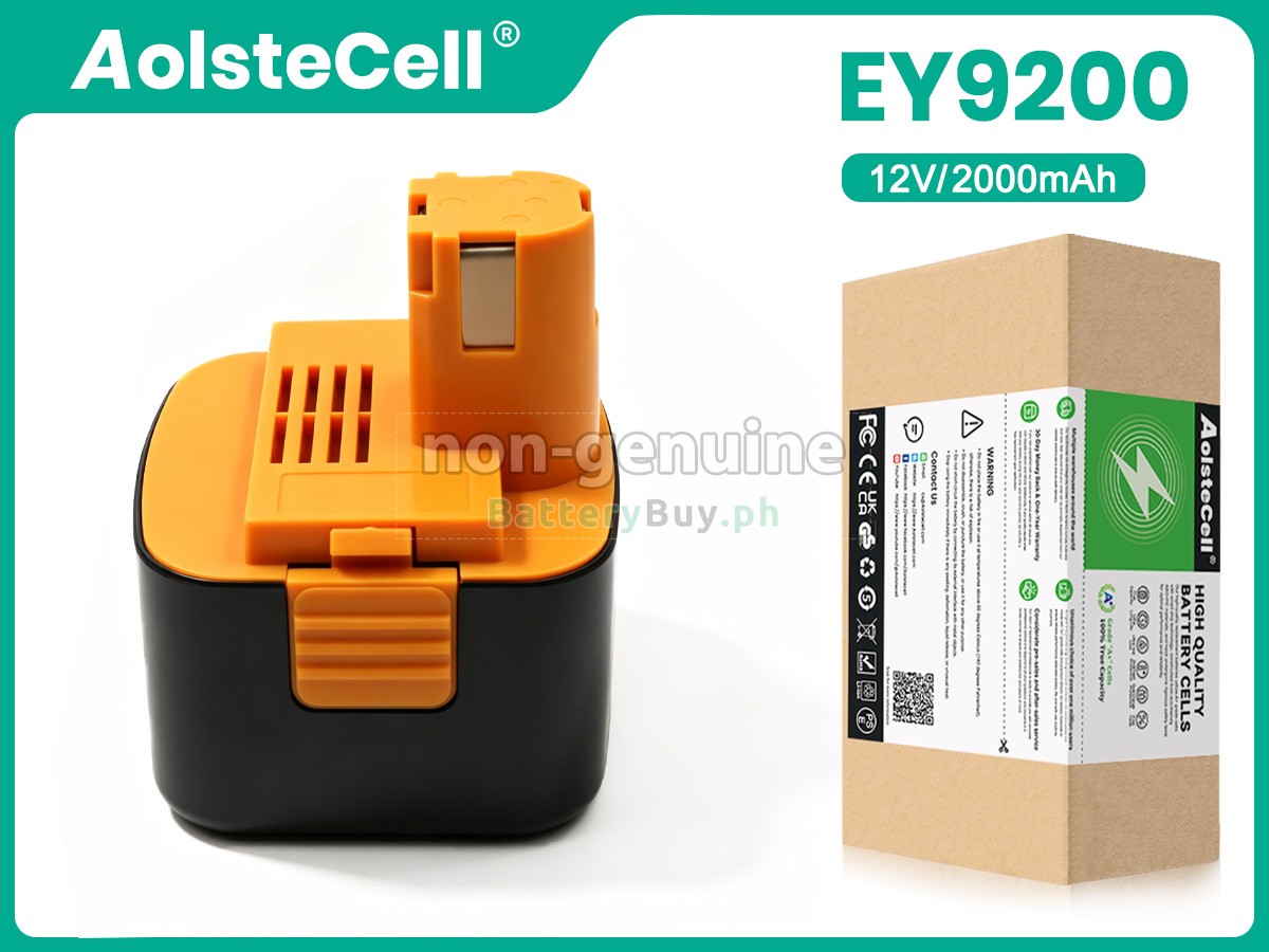 Panasonic EY3502NQKW Replacement Battery