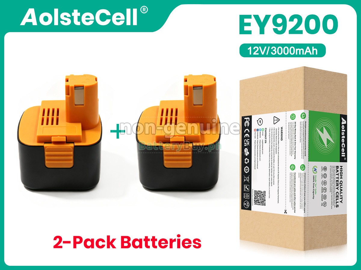 Panasonic EY3502NQKW Replacement Battery
