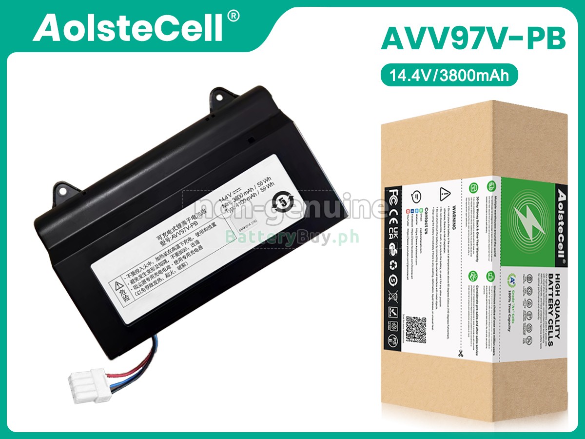 Panasonic AVV79V-PB Replacement Battery