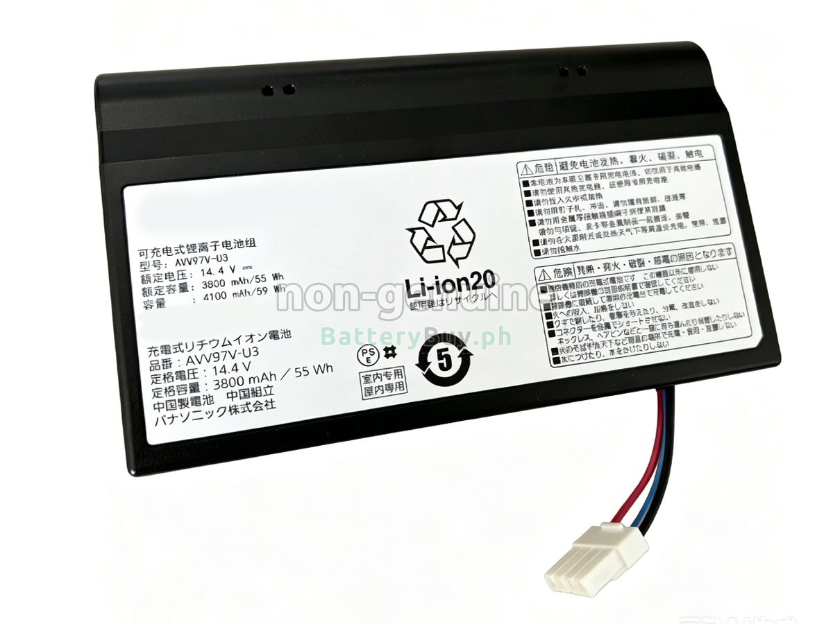 Panasonic AVV97V-U3 Replacement Battery