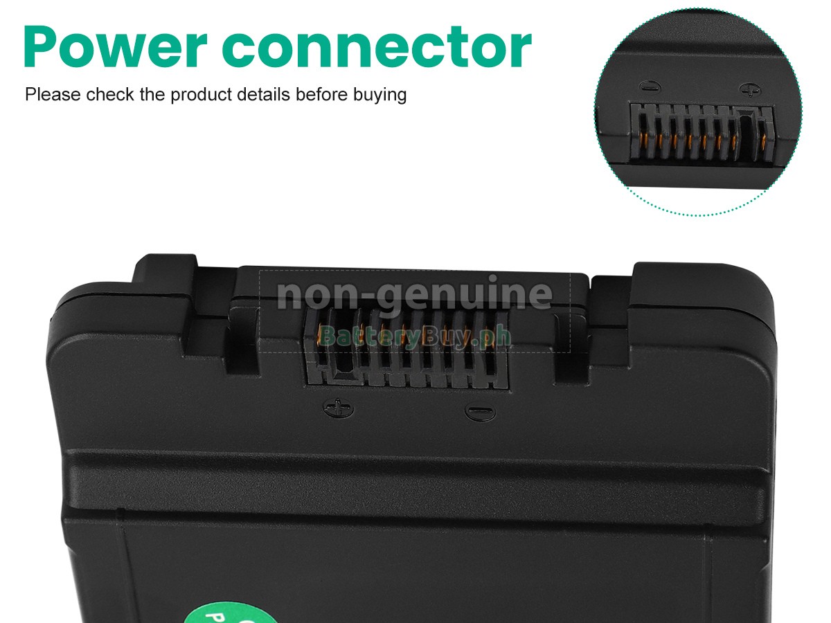 Panasonic CF-VZSUOPW Replacement Battery