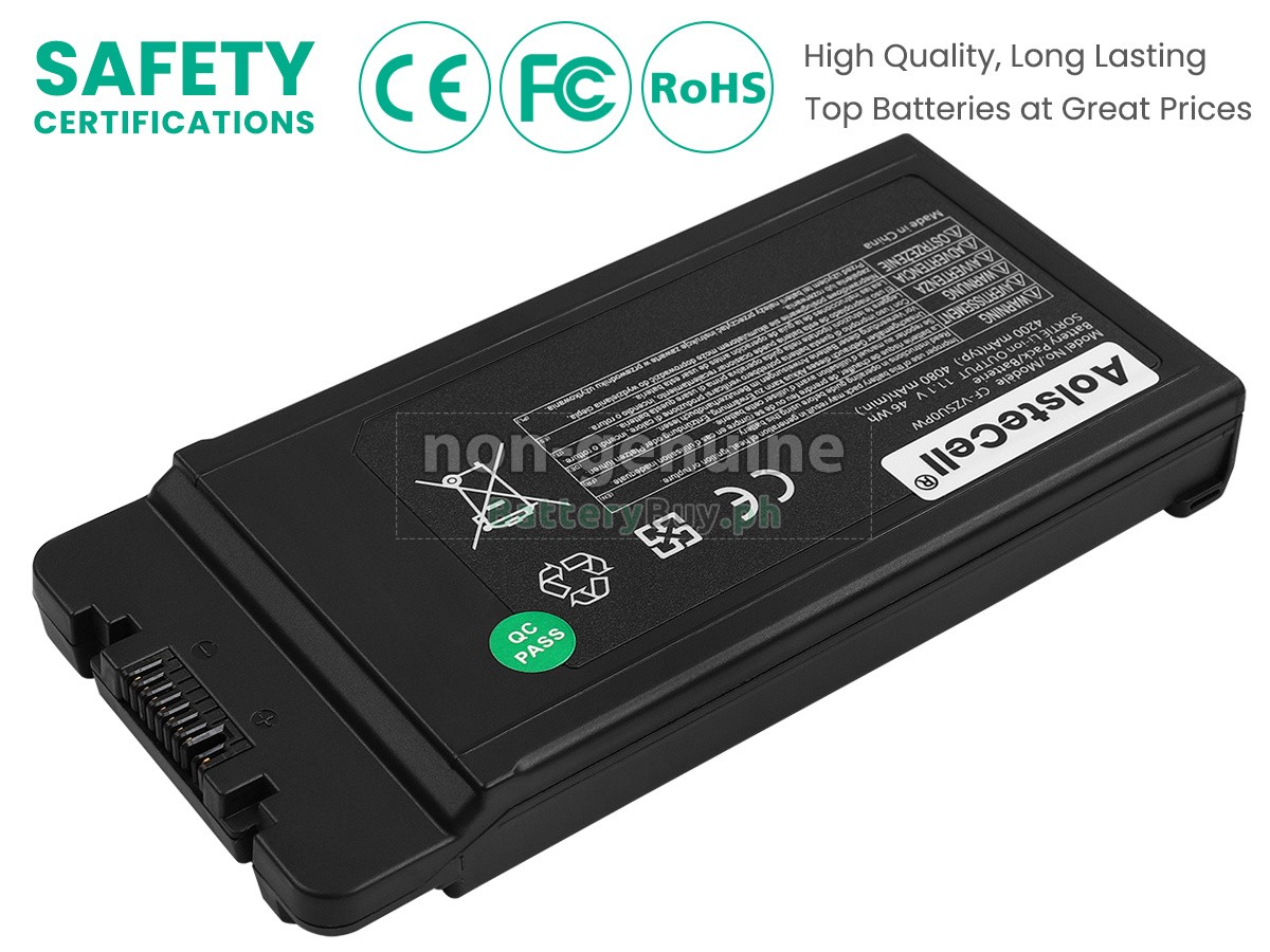Panasonic CF-VZSUOPW Replacement Battery