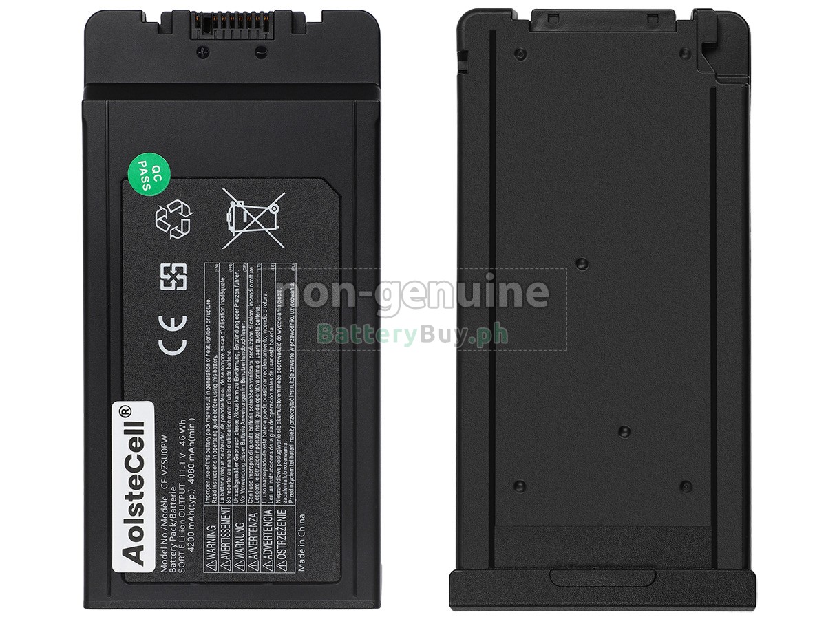 Panasonic CF-VZSUOPW Replacement Battery