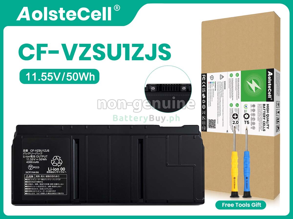 Panasonic CF-SR3 JDMCR Replacement Battery