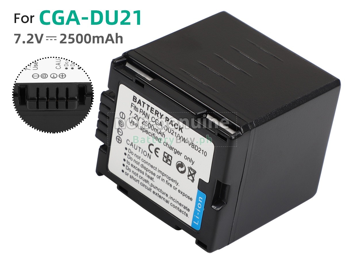 Panasonic NV-GS10EG-A Replacement Battery