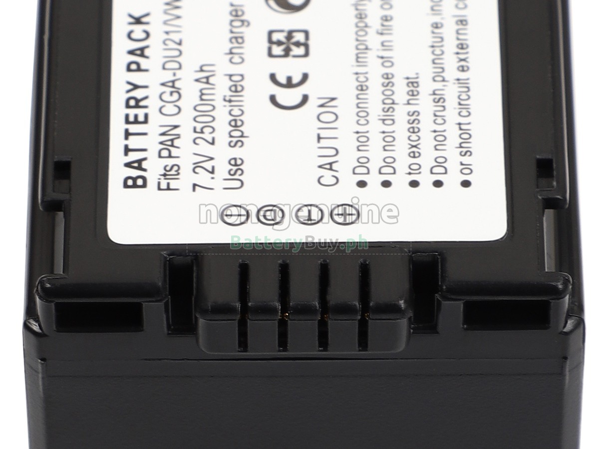 Panasonic NV-GS10EG-A Replacement Battery