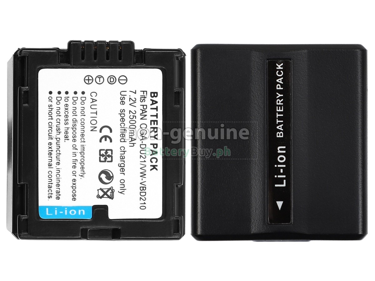 Panasonic NV-GS10EG-A Replacement Battery