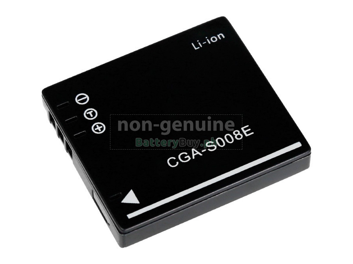 Panasonic DMC-FX33 Replacement Battery