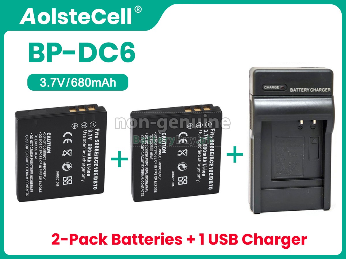 Panasonic CGA-S008E/1B Replacement Battery